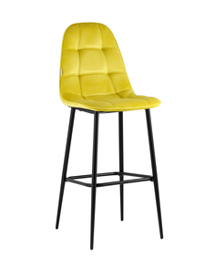 Стул барный тейлор (stoolgroup) желтый 45x113x52 см.