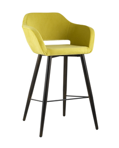 Стул барный саймон (stoolgroup) желтый 61x104x65 см.