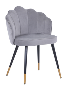 Стул камилла (stoolgroup) серый 54x77x53 см.