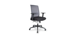 Кресло college grey (college) серый 68x106x68 см. Smartroad