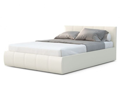 Кровать верона 160 (древпром) бежевый 168x83x215 см.