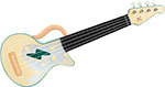 Музыкальная игрушка Hape Игрушечная гавайская гитара укулеле Рок-н-ролл с брошюрой обучения игре на гитаре E0626_HP