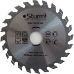Пильный диск Sturm 9020-125-22-24T Sturm!