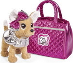 Мягкая игрушка Simba Chi-Chi love Гламур с розовой сумочкой и бантом 5893125
