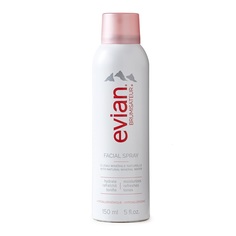 Натуральная минеральная вода-спрей Evian