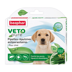 BEAPHAR Капли «Био» от блох и клещей для щенков