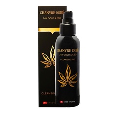 CHANVRE DORE Очищающий гель с коллоидным 24K золотом и каннабидиолом