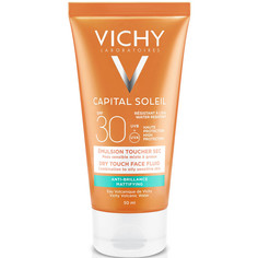 Capital Soleil Матирующая эмульсия для лица DRY TOUCH SPF30 Vichy