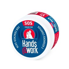 SOS Крем для рук регенерирующий (комплекс из 5 витаминов А, С, Е, В3 и В5) Hands@Work