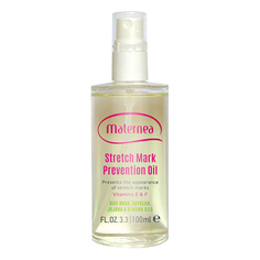 Масло для предотвращения растяжек Stretch Mark Prevention Oil спрей Maternea