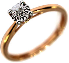 Золотые кольца Кольца Лукас R01-D-L-PL-35583-r Lukas