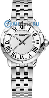 Швейцарские женские часы в коллекции Tango Raymond Weil
