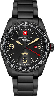 Швейцарские мужские часы в коллекции Air Swiss Military Hanowa
