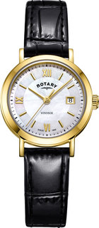 Швейцарские женские часы в коллекции Windsor Женские часы Rotary LS05303/41