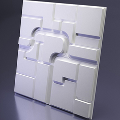 Гипсовая 3д панель Artpole