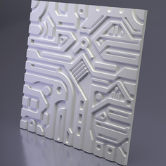 Гипсовая 3д панель Artpole