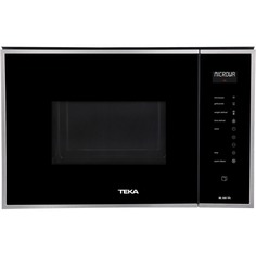 Встраиваемая микроволновая печь Teka ML 825 TFL Black-SS