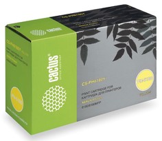 Тонер-картридж Cactus CS-PH6180Y (113R00725) желтый