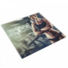 Весы напольные электронные Delta D-9222/1 Фитнес Дельта