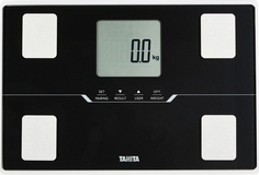 Весы напольные электронные Tanita BC-401 Black