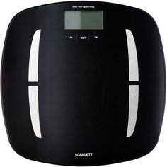 Весы напольные Scarlett SC-BS33ED83 электронные
