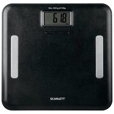 Весы напольные электронные Scarlett SC-BS33ED81 черный
