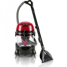 Пылесос ARNICA Vira, моющий, с аквафильтром, вишневый