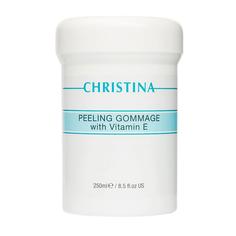 Пилинг гоммаж с витамином Е Christina Peeling Gommage with Vitamin Е, 250 мл