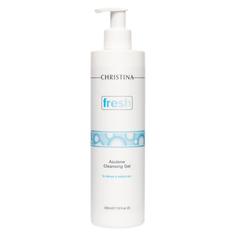 Азуленовое мыло для нормальной и сухой кожи Christina Fresh Azulene Cleansing Gel, 300 мл
