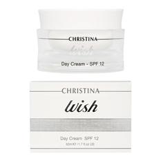 Дневной крем для лица Christina Wish Wish Day Cream SPF 12, 50 мл