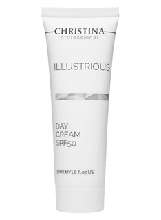Дневной крем SPF50 Christina Illustrious Day Cream 50 мл