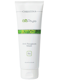 Противокуперозная маска для лица Christina Bio Phyto-6c Anti rougeurs mask 250 мл