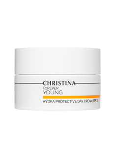 Дневной гидрозащитный крем с СПФ-25 Christina Forever Young Hydra Protective Day Cream SPF-25 -50мл