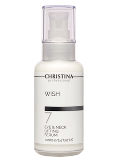 Сыворотка для подтяжки кожи вокруг глаз и шеи Christina Wish Eye and Neck Lifting Serum 100мл