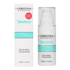 Концентрат для кожи век и шеи Christina Unstress: Eye and Neck Concentrate, 30 мл