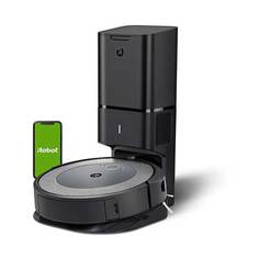 Робот-пылесос iRobot Roomba i3+, черный