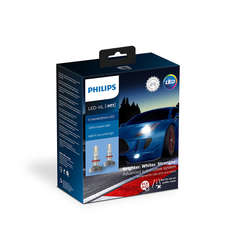 Лампа автомобильная PHILIPS H11 LED 5800K X-treme Ultinon LED 2 шт, 11362XUX2