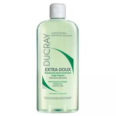 Шампунь для волос Ducray Extra-Doux, 400 мл, защитный, для частого применения