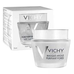 Маска для лица Vichy Purete Thermale, 75 мл, очищающая поры