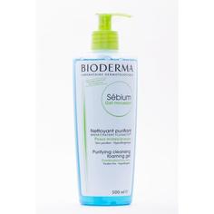 Очищающий мусс для лица Bioderma Sebium Себиум, 500 мл, для жирной и комбинированной кожи