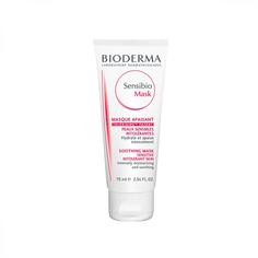 Маска для лица Bioderma Sensibio Сенсибио, 75 мл, успокаивающая для чувствительной кожи