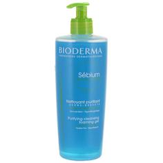 Очищающий мусс для лица Bioderma Sebium Себиум, 200 мл, для жирной и комбинированной кожи