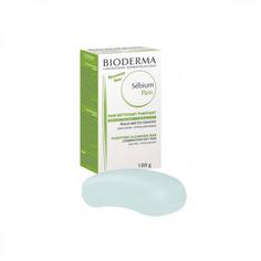 Мыло для лица и тела Bioderma Sebium, 100 г, для жирной и комбинированной кожи