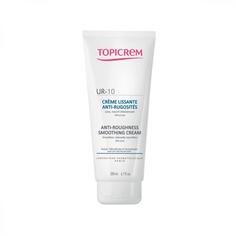 Крем для тела Topicrem UR-10 Anti-Roughness Smoothing Cream, 200 мл, для сухой и огрубевшей кожи