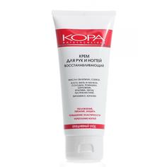 Крем для рук и ногтей Кора, 100 мл, восстанавливающий