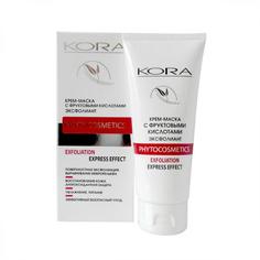 Крем-маска для лица Кора Эксфолиант, 100 мл, с фруктовыми кислотами