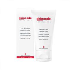 Успокаивающий бальзам 24-часового действия для лица SkinCODE Essentials, 50 мл
