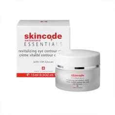 Крем для контура глаз восстанавливающий SkinCODE Essentials, 15 мл