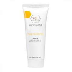Крем для лица с витамином С Holy Land Cream For Sensitive Skin C THE SUCCESS, 70 мл, для чувствительной кожи