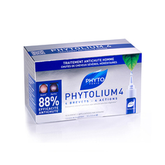 Сыворотка против выпадения Phytosolba Treatments, 12 амп*3,5мл